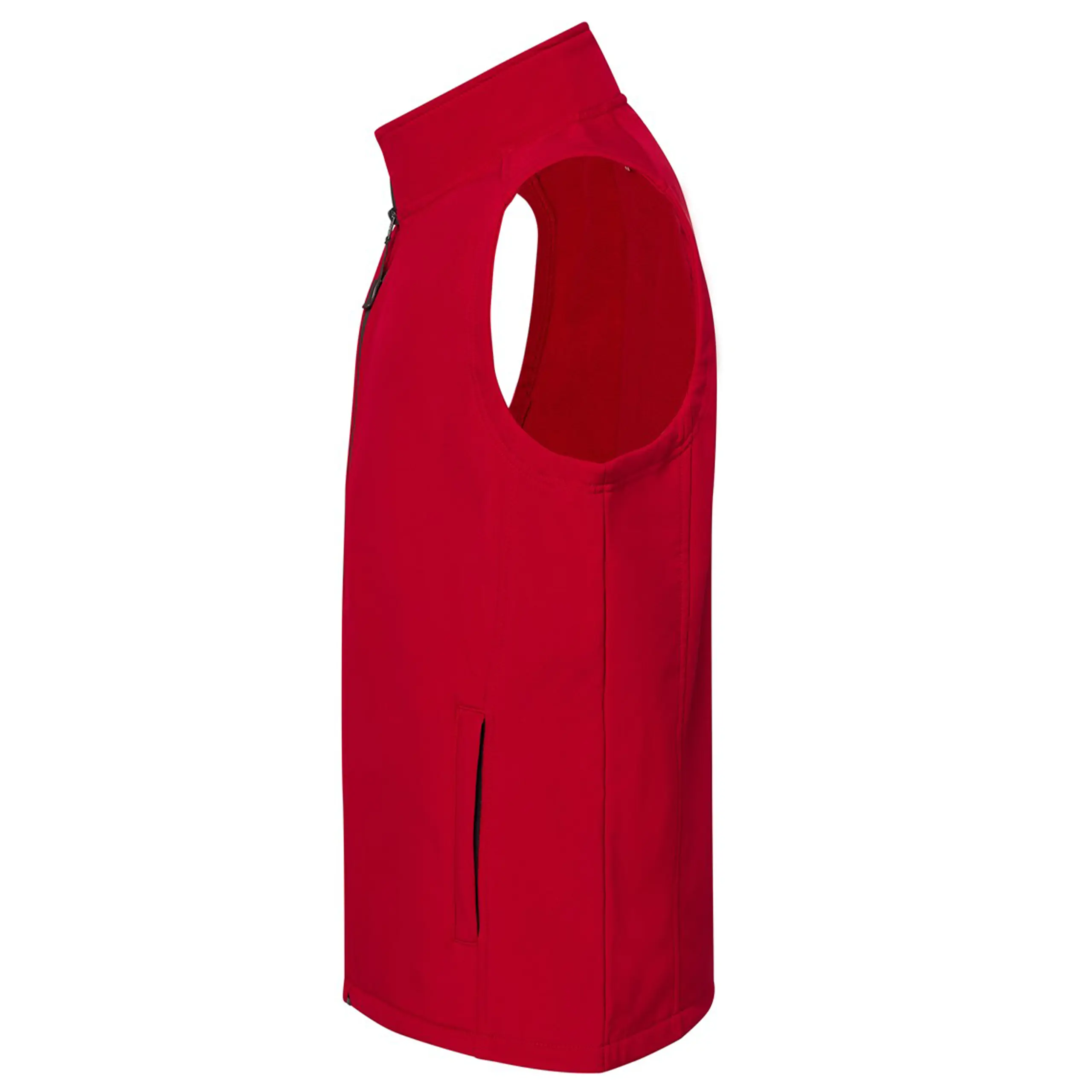 Kamizelka softsheel z własnym nadrukiem lub hafem komputerowym