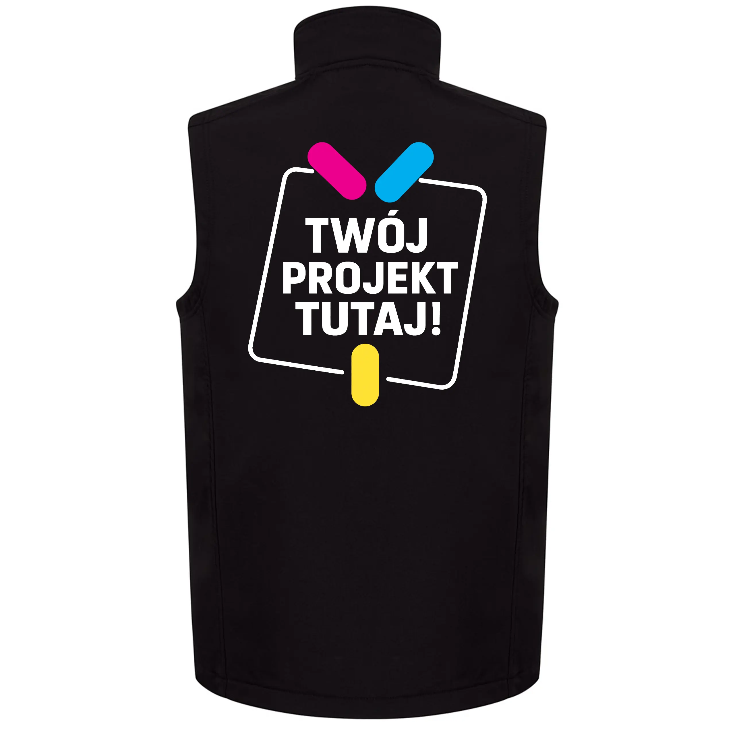 Kamizelka softsheel z własnym nadrukiem lub hafem komputerowym - obrazek 5