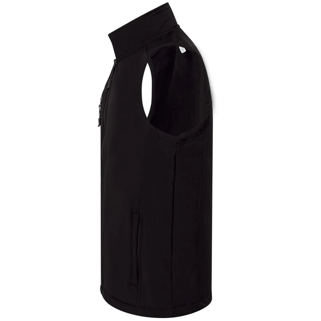 Kamizelka softsheel z własnym nadrukiem lub hafem komputerowym