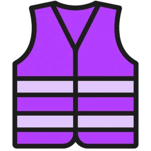 Kamizelki odblaskowe z nadrukiem