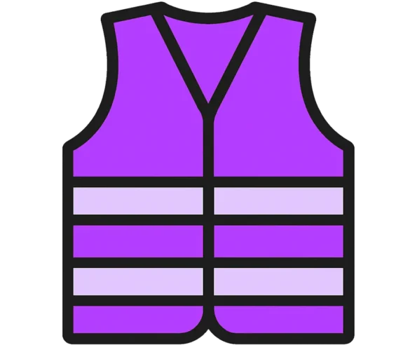 Kamizelki odblaskowe z własnym nadrukiem