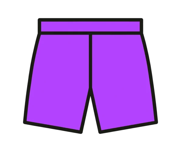 Krótkie spodenki z własnym nadrukiem