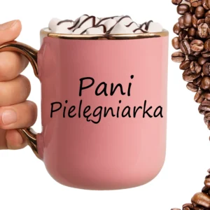 Kubek pani pielęgniarka ELEGANT