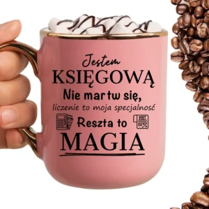 Kubek jestem księgową ELEGANT