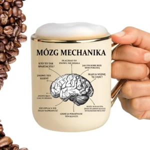 Kubek mózg mechanika ELEGANT