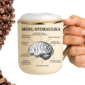 Kubek mózg hydraulika ELEGANT