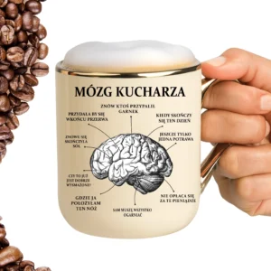 Kubek mózg kucharza ELEGANT