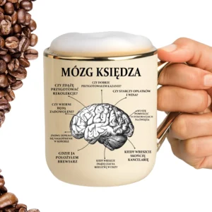 Kubek mózg księdza ELEGANT