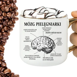 Kubek mózg pielęgniarki ELEGANT