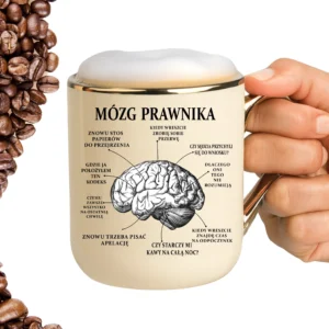 Kubek mózg prawnika ELEGANT