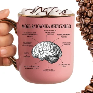 Kubek mózg ratownika medycznego ELEGANT