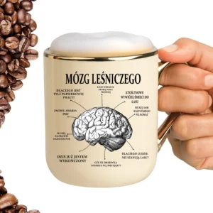 Kubek mózg leśniczego ELEGANT