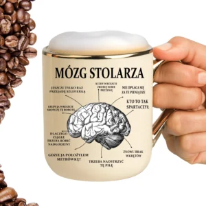 Kubek mózg stolarza ELEGANT