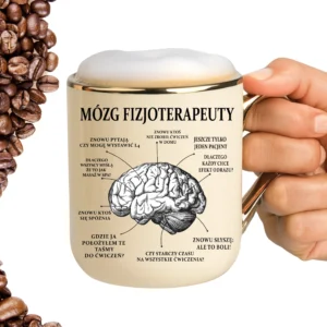 Kubek mózg fizjoterapeuty ELEGANT