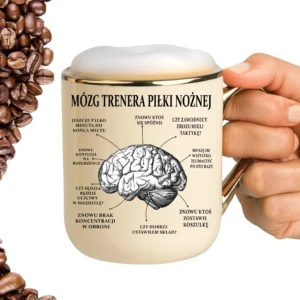 Kubek mózg trenera piłki nożnej ELEGANT