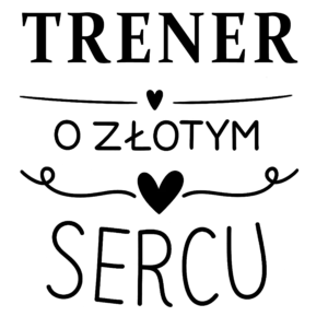 Kubek Trener o złotym sercu ELEGAMNT