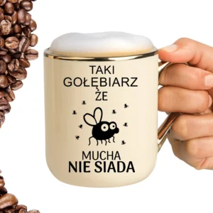 Kubek taki gołębiarz że mucha nie siada ELEGANT