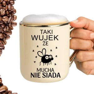 Kubek taki wujek że mucha nie siada ELEGANT