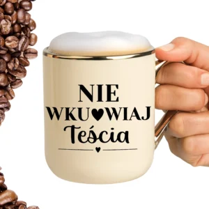 Kubek nie wku*wiaj teścia ELEGANT