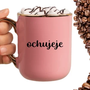 Kubek ochujeje ELEGANT