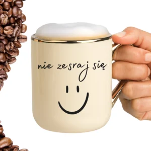 Kubek nie zesraj się ELEGANT