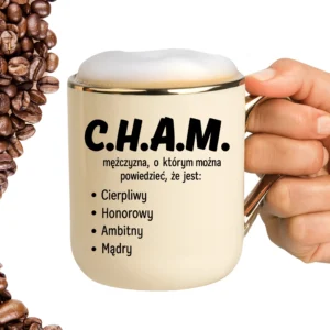Kubek c.h.a.m ELEGANT