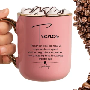 Kubek trener ELEGANT