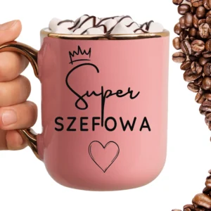 Kubek super szefowa ELEGANT