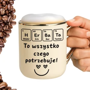 Kubek to wszystko czego potrzebuję ELEGANT