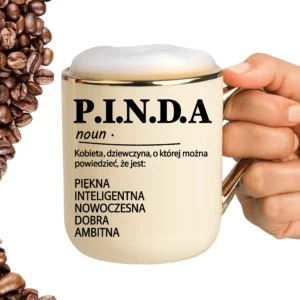 Kubek p.i.n.d.a ELEGANT