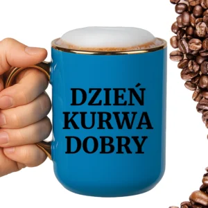Kubek dzień kurwa dobry ELEGANT