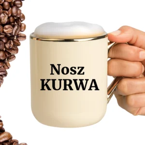 Kubek nosz kurwa ELEGANT