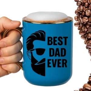 Kubek best dad ever ELEGANT