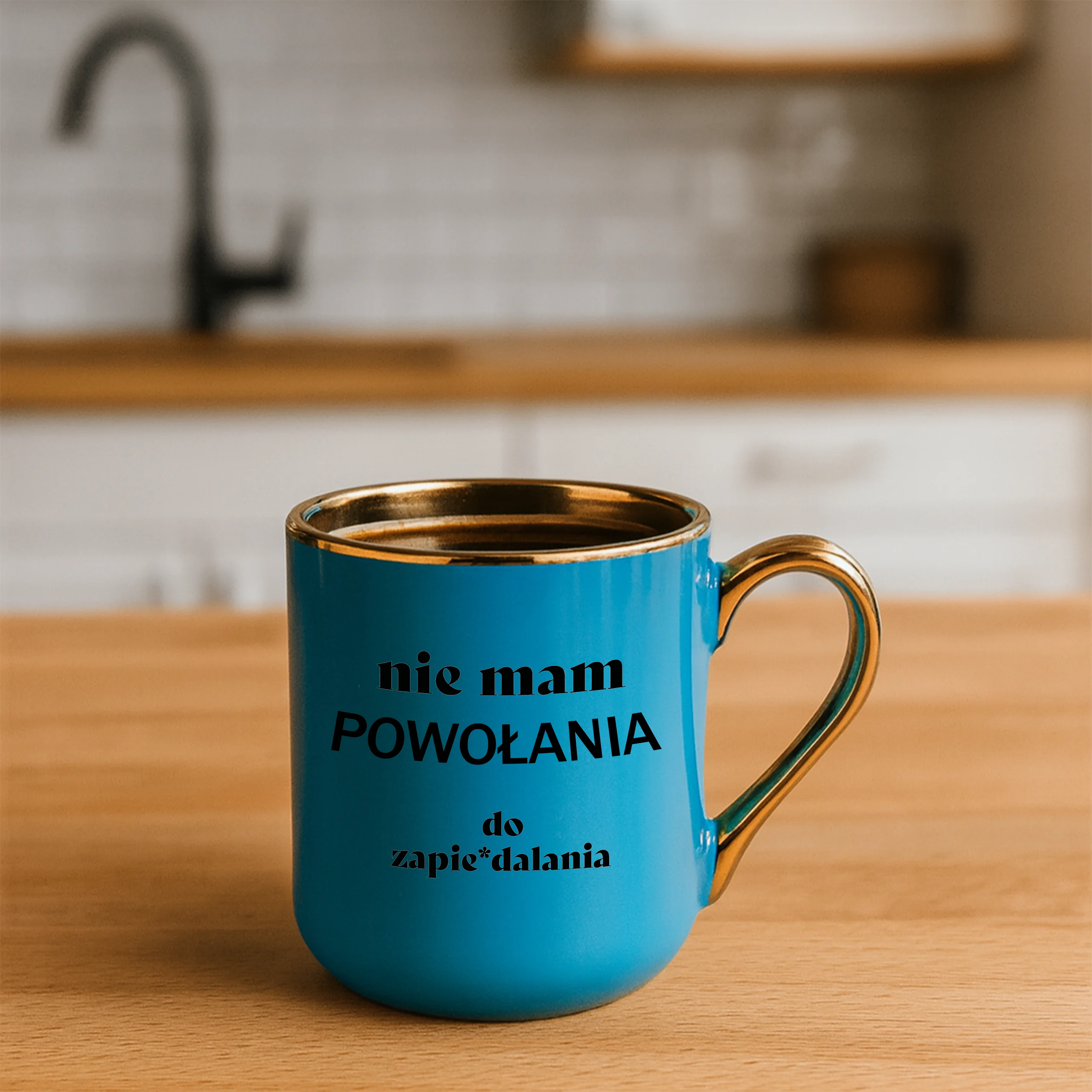 Kubek nie mam powołania do zapie*dalania ELEGANT - obrazek 3