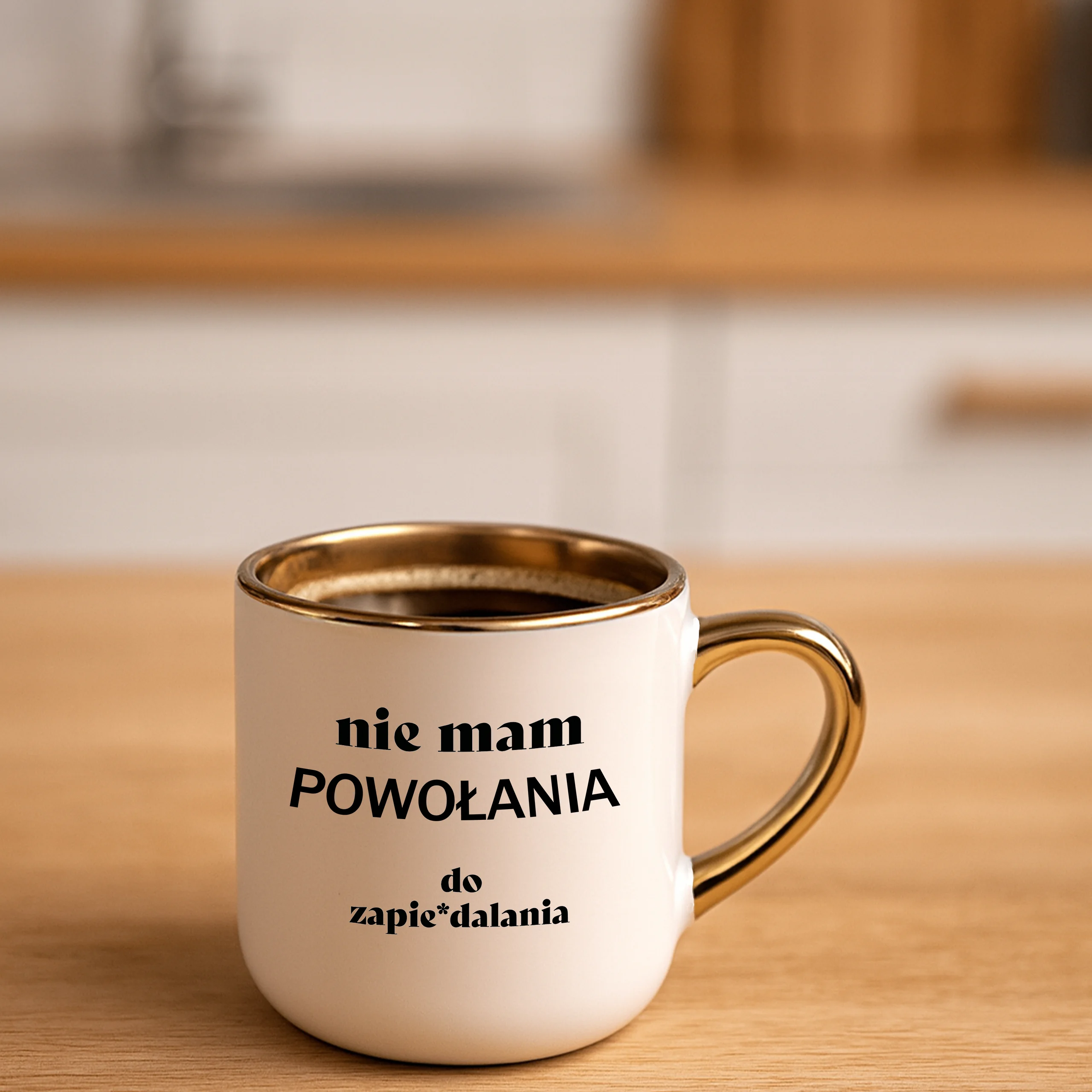 Kubek nie mam powołania do zapie*dalania ELEGANT - obrazek 4