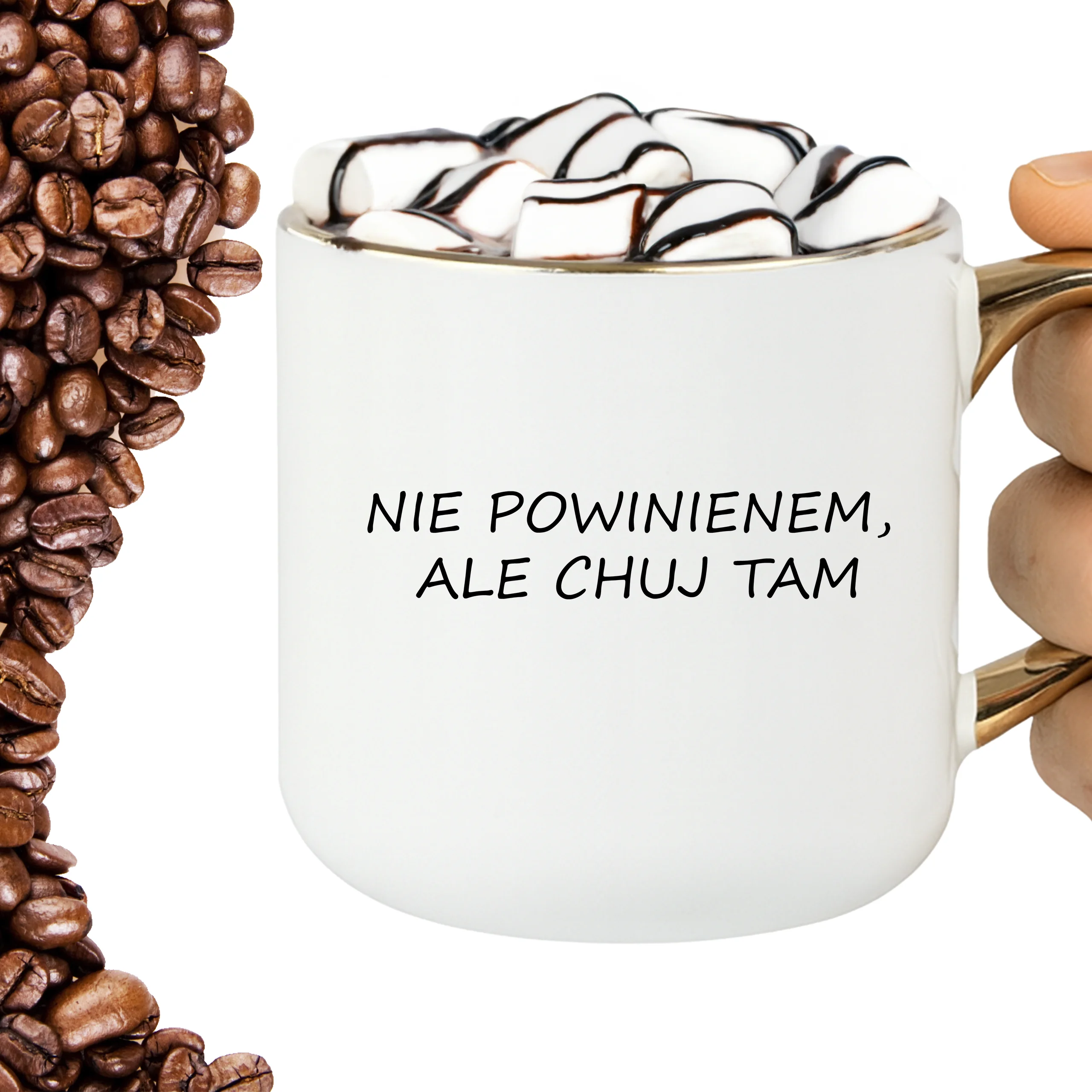 Kubek nie powinienem ale chuj tam ELEGANT - obrazek 2