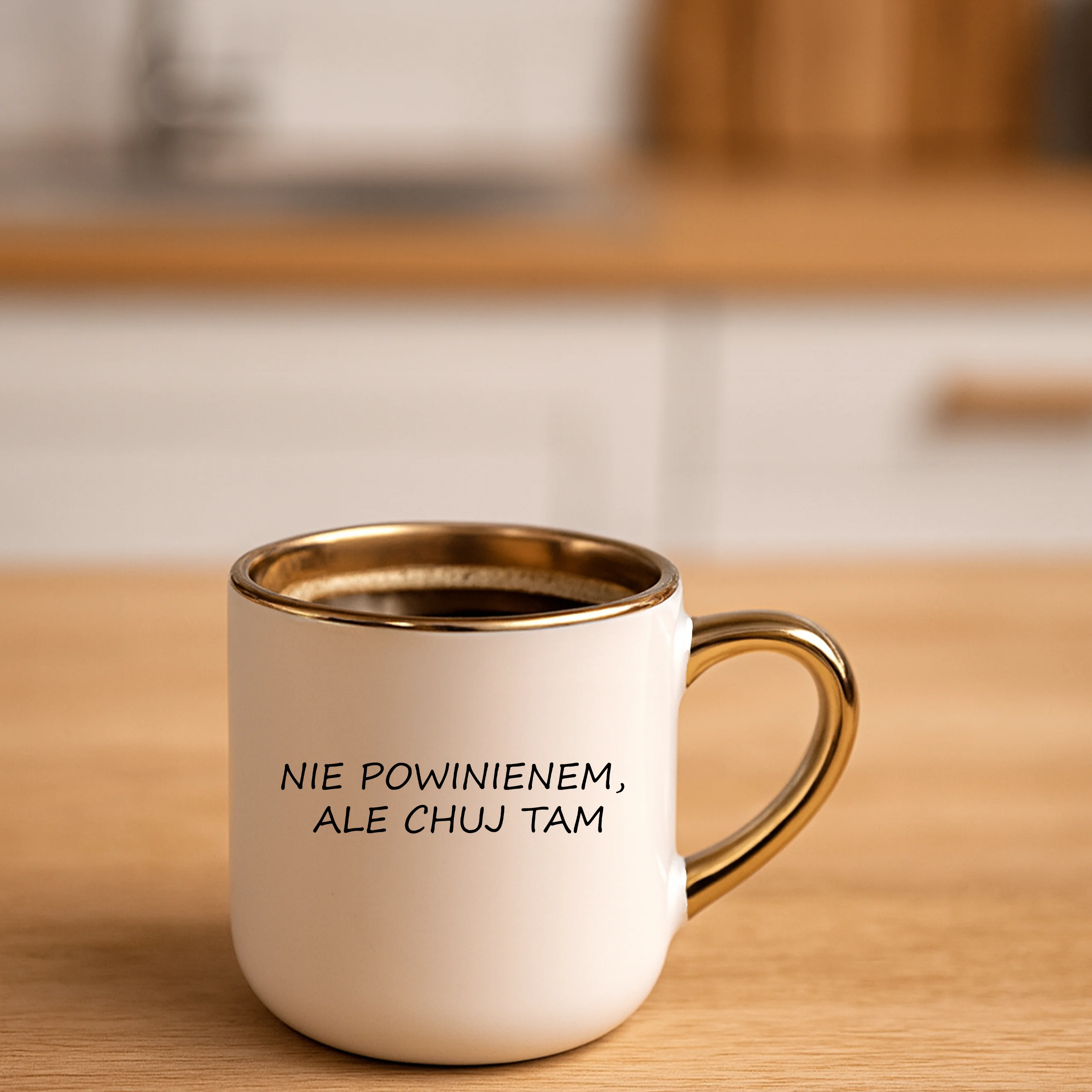 Kubek nie powinienem ale chuj tam ELEGANT - obrazek 4