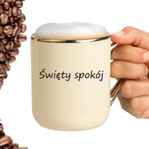 Kubek święty spokój ELEGANT