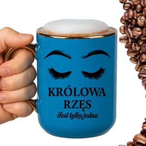 Kubek królowa rzęs ELEGANT