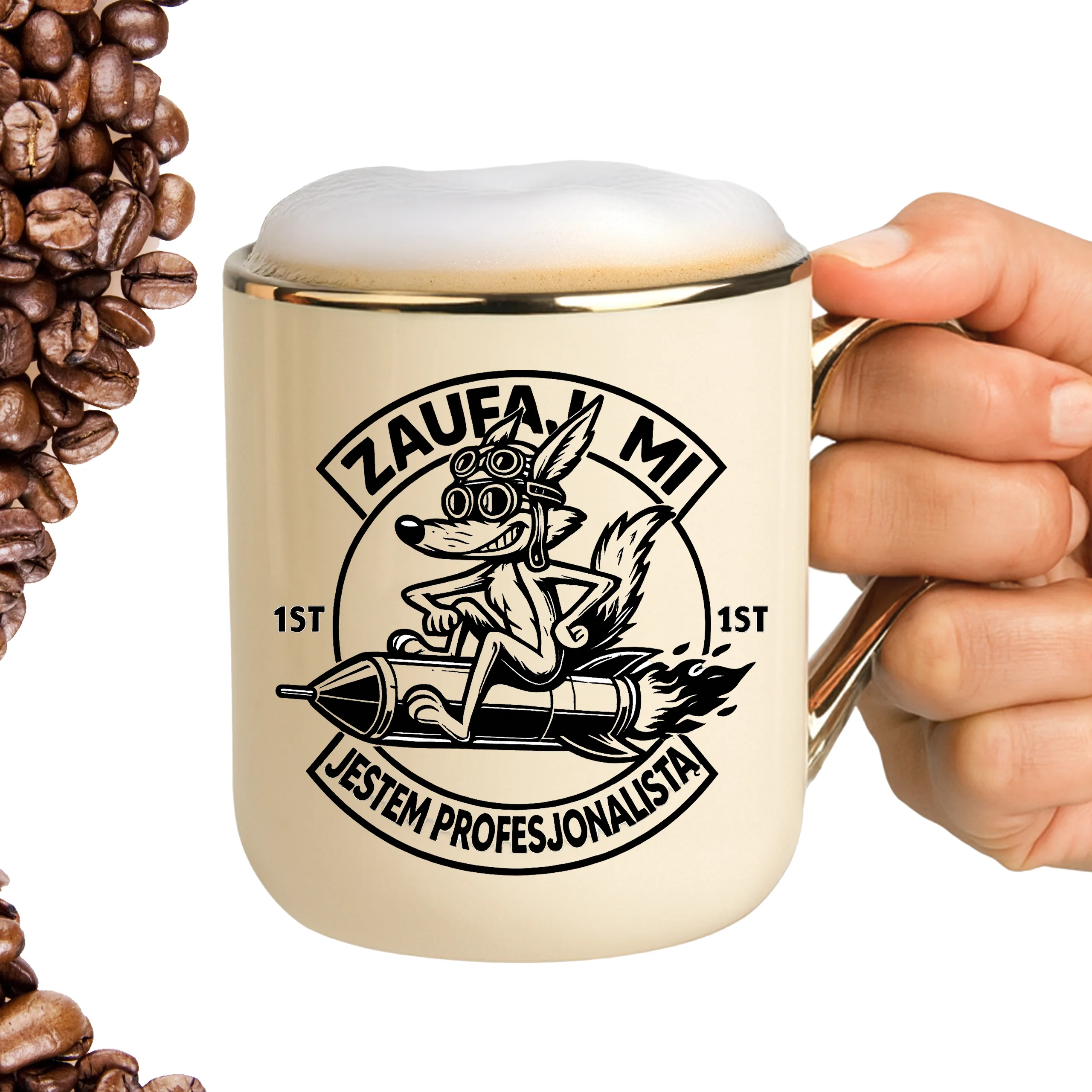 Kubek zaufaj mi jestem profesjonalistą ELEGANT