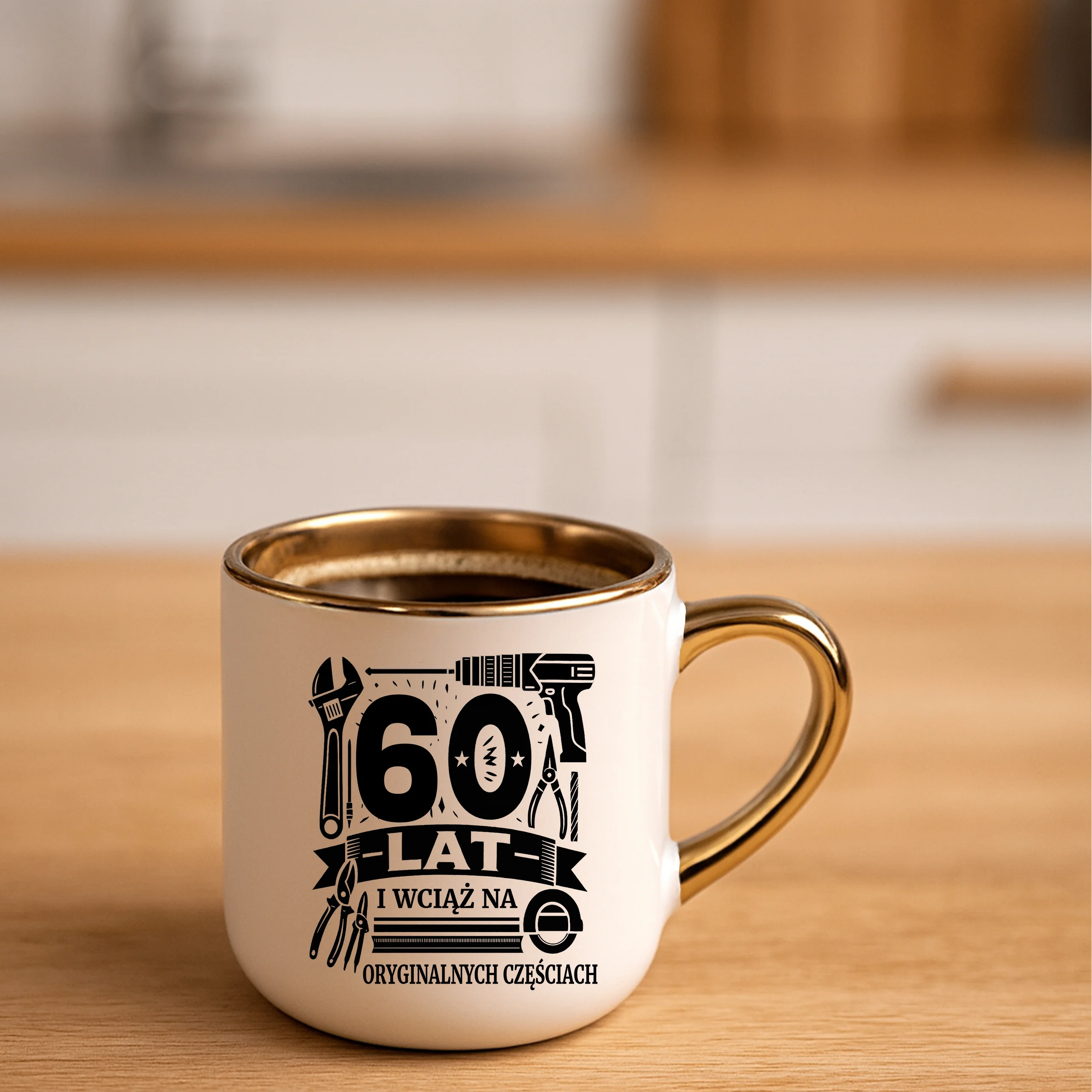 Kubek 60 lat i wciąż na oryginalnych częściach ELEGANT - obrazek 4