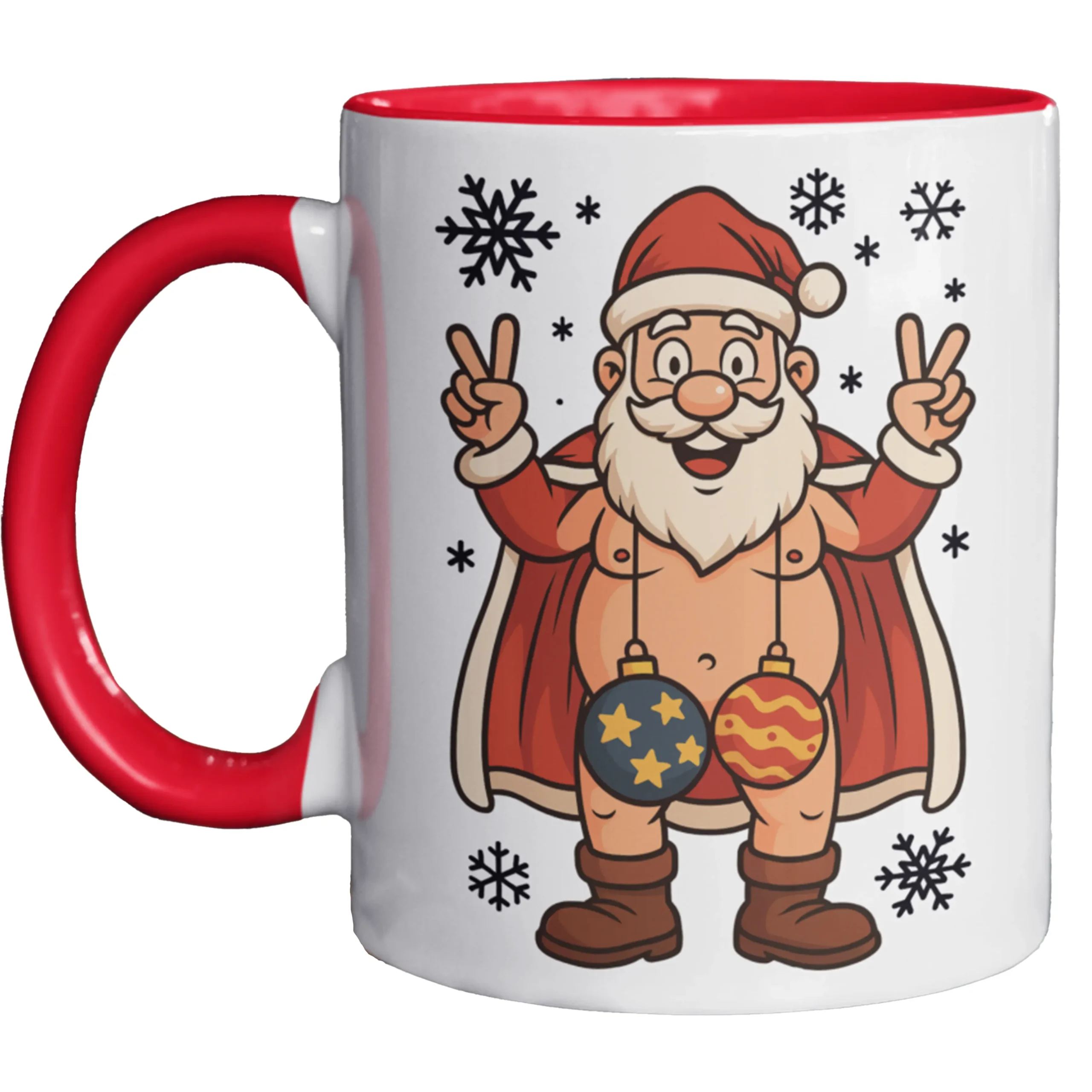 Kubek świąteczny- jingle balls