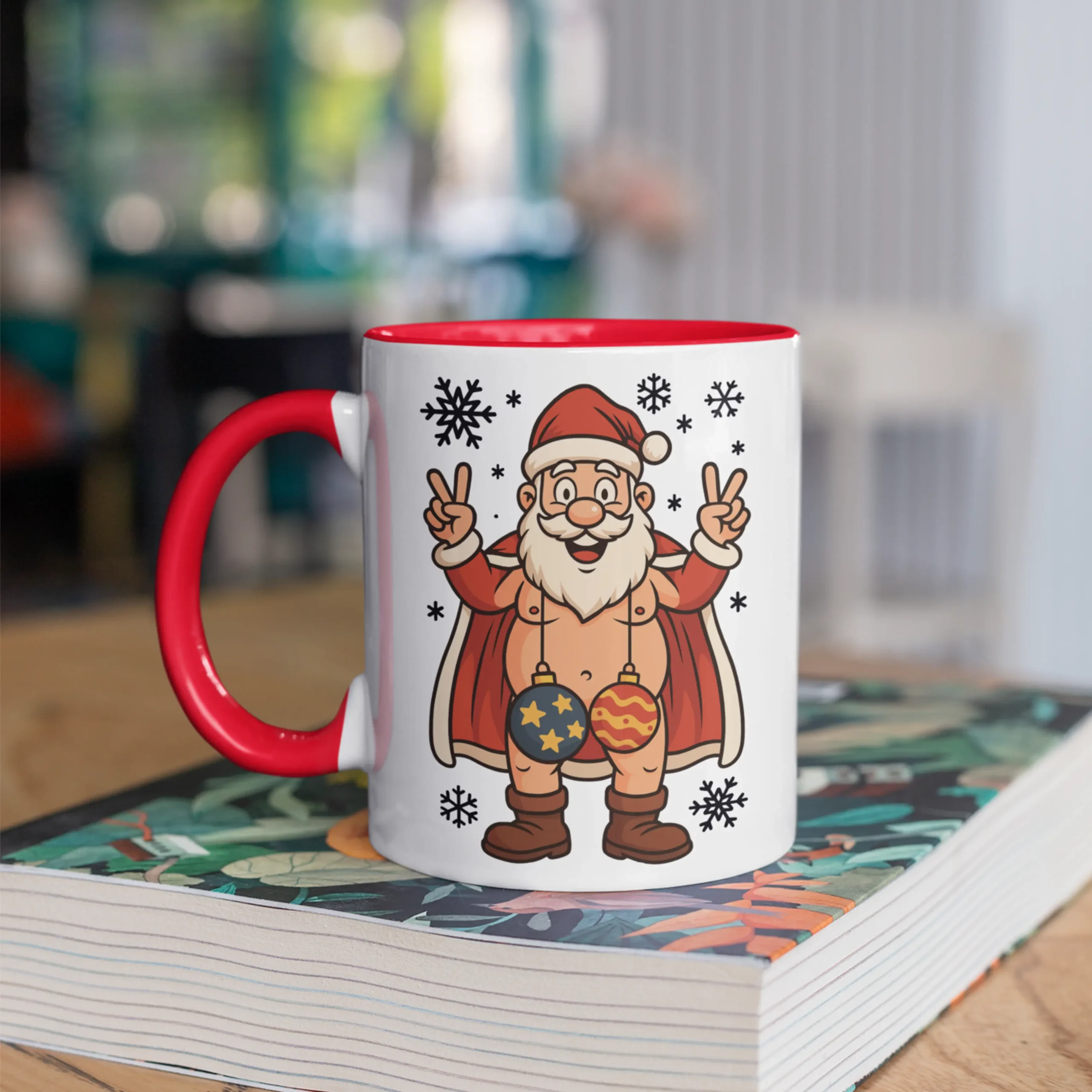 Kubek świąteczny- jingle balls HIT ŚWIĄT! - obrazek 2