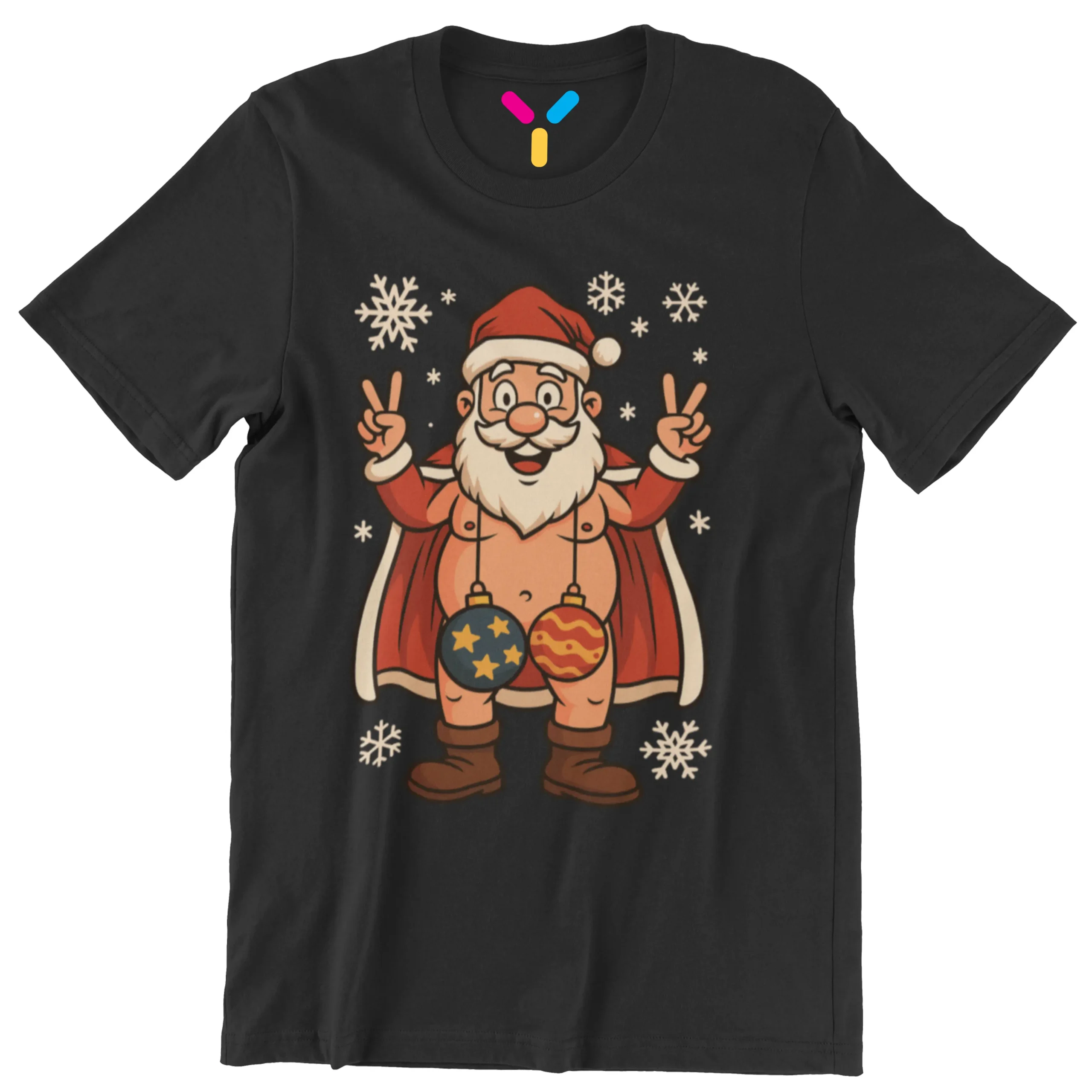 Koszulka świąteczna- jingle balls HIT ŚWIĄT! - obrazek 3