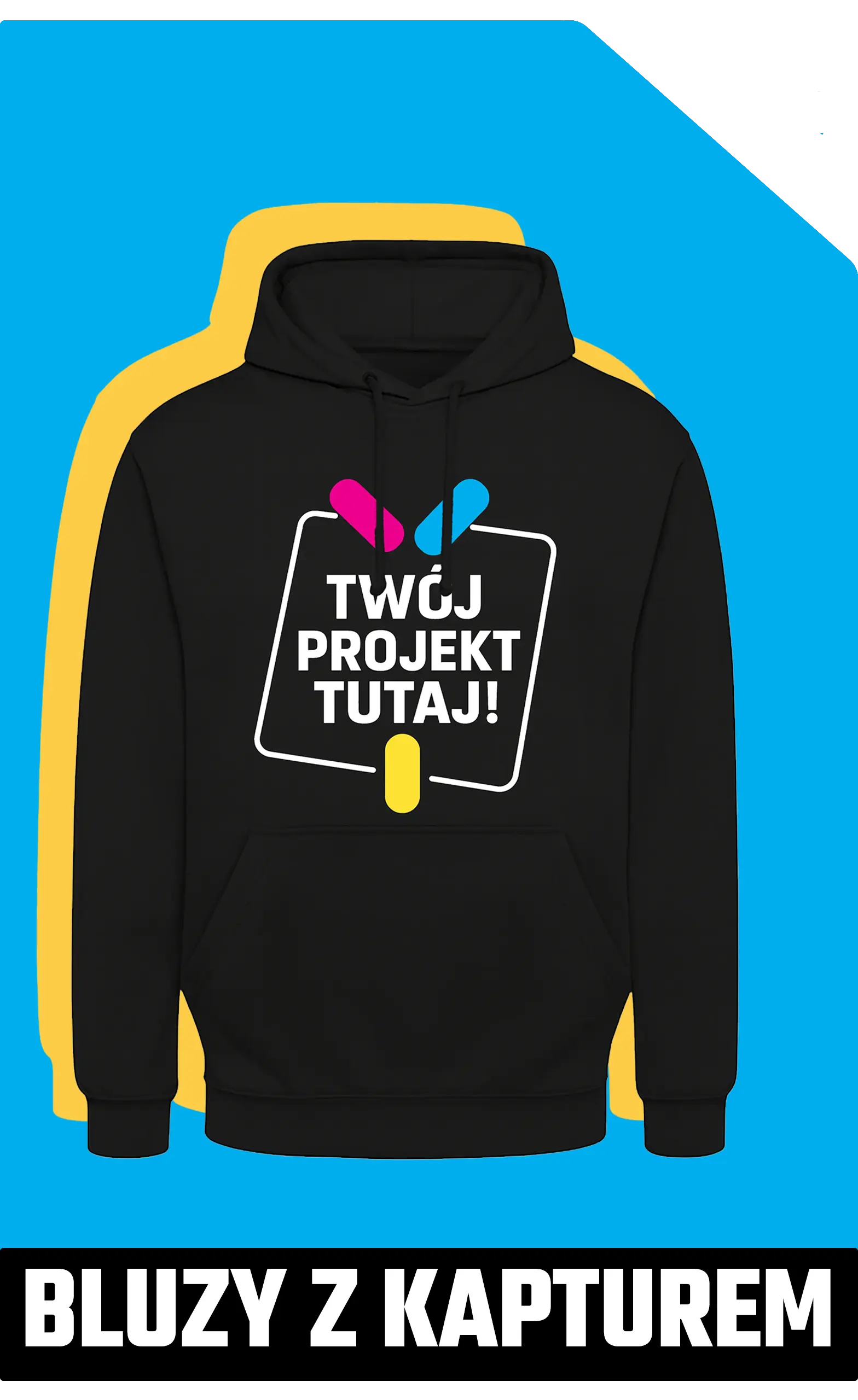 BLUZY Z KAPTUREM