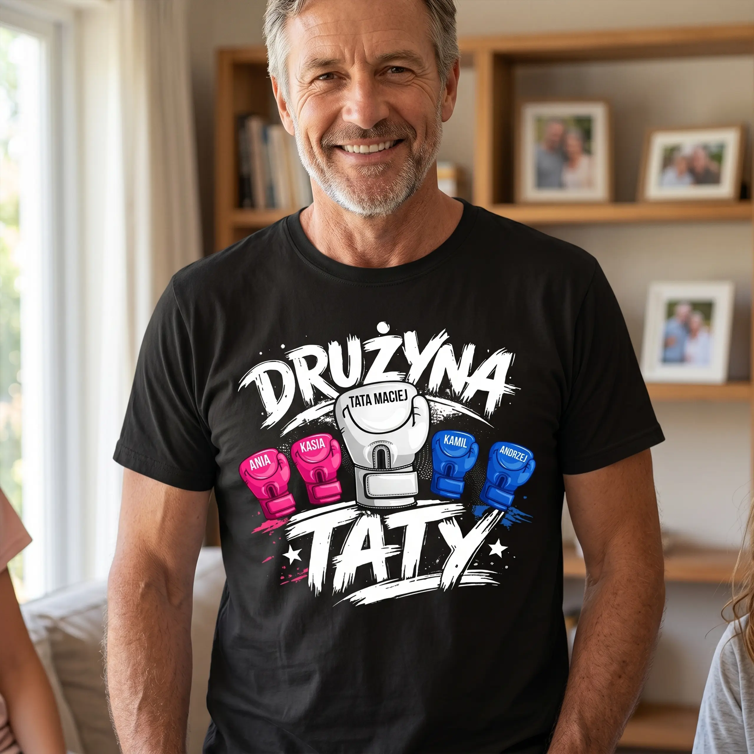 Personalizowana koszulka dla taty