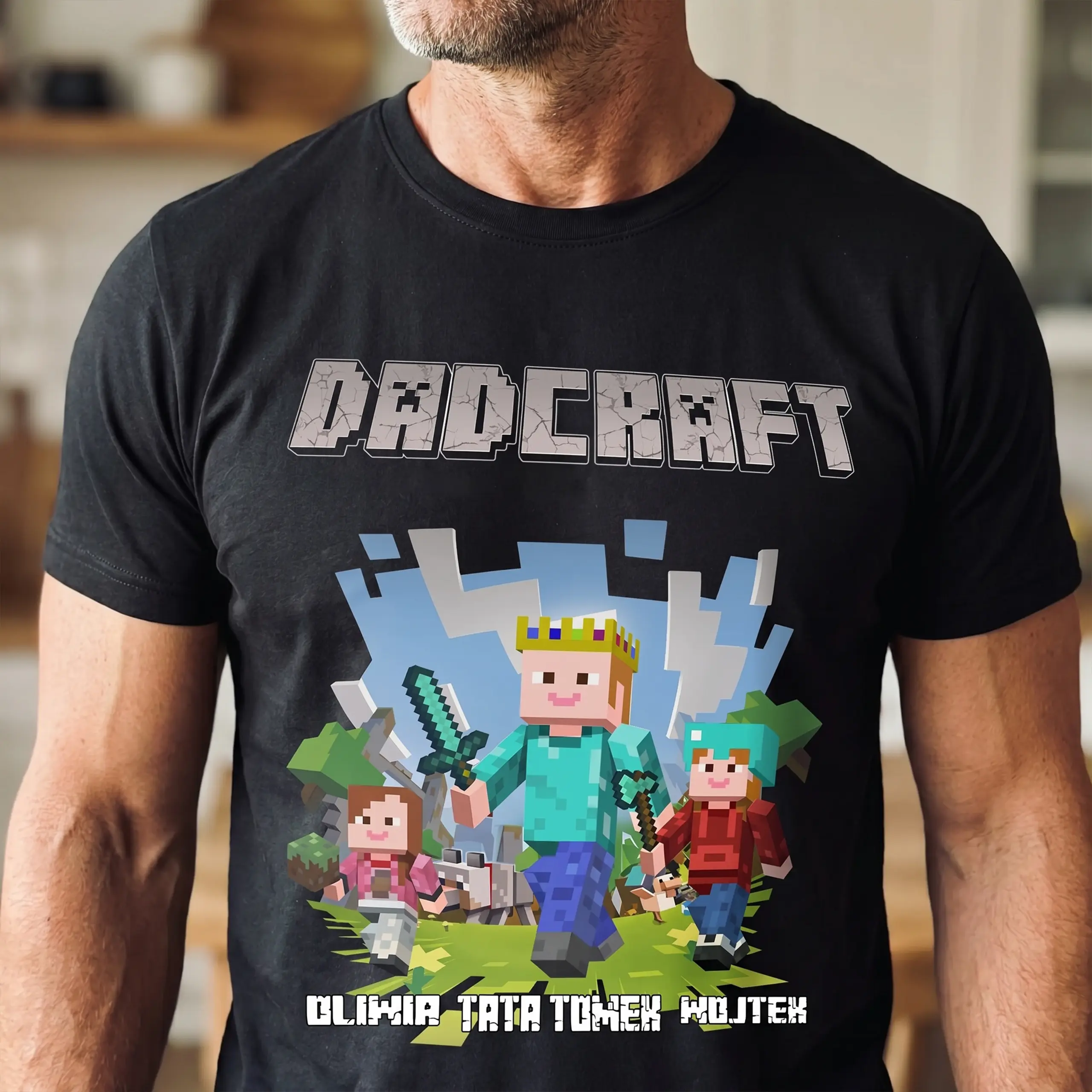 Koszulka dadcraft