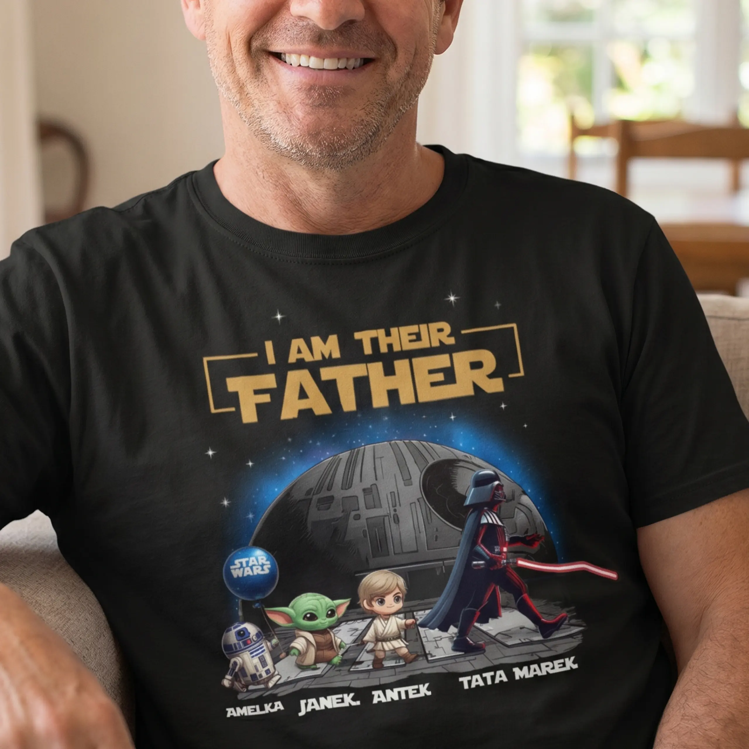 Koszulka dla taty star wars