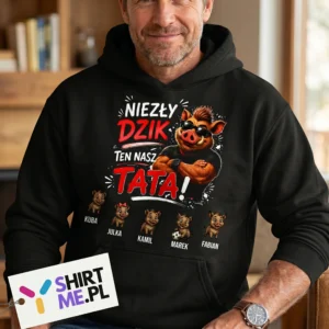 Bluza dzik dla taty