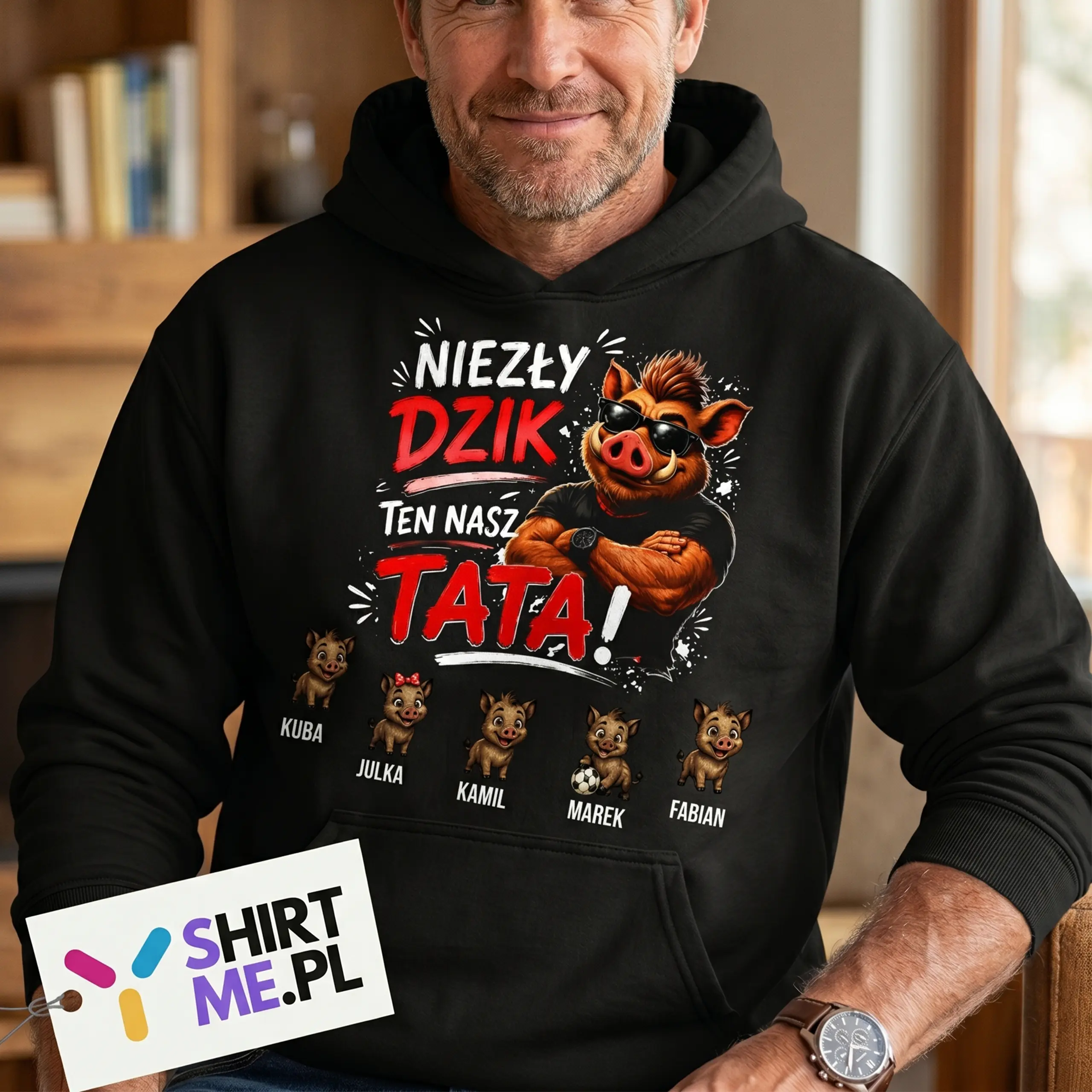 Bluza dzik dla taty